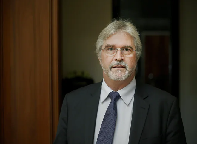 Igor Gregorič, predsednik sveta NIOSB in duhovni vodja novega inštituta za otroško srce.