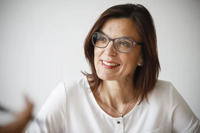 Dr. Ines Kvaternik:&nbsp;Skoraj vsa mesta, ki imajo varno sobo, so se v preteklosti srečevala z odprtimi scenami. FOTO: Uroš Hočevar