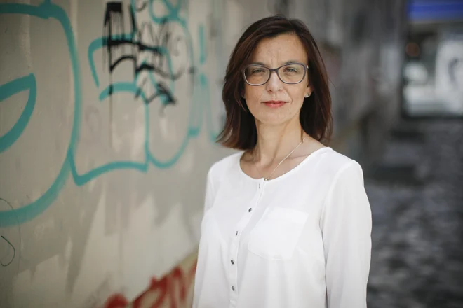 Dr. Ines Kvaternik: Zagotovo je en substitucijski program za celotno območje Mestne občine Ljubljana premalo. FOTO: Uroš Hočevar