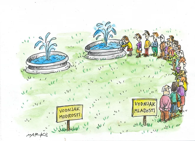 Karikatura: Marko Kočevar