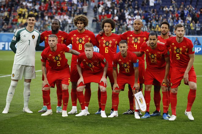 Belgija ima še vedno precej mlado reprezentanco, ki morda še ni dosegla zenita. Foto: AFP