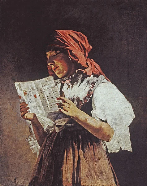 Ena odmevnejših kraj se je zgodila junija 2000, ko je tat iz Narodne galerije odnesel olje Jožefa Petkovška z naslovom Pismo.