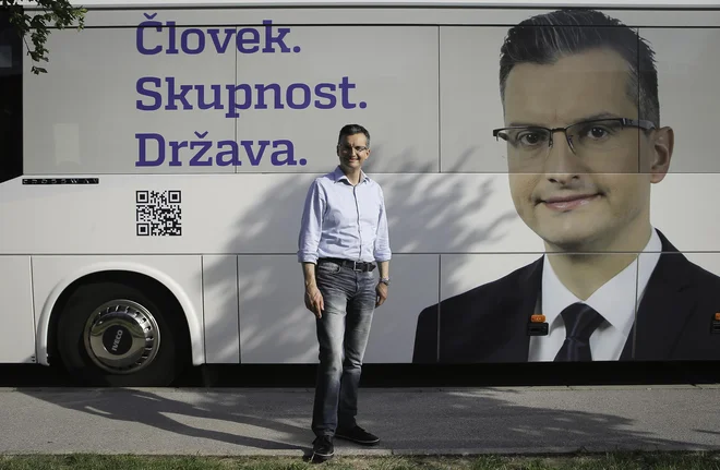 Lista Marjana Šarca išče podporo za sestavo koalicije. FOTO: Jože Suhadolnik