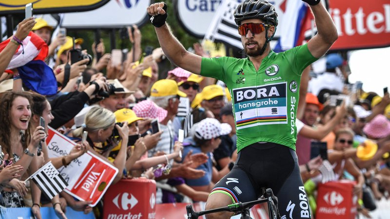 Fotografija: Sagan na Touru spet kaže šampionsko formo. 