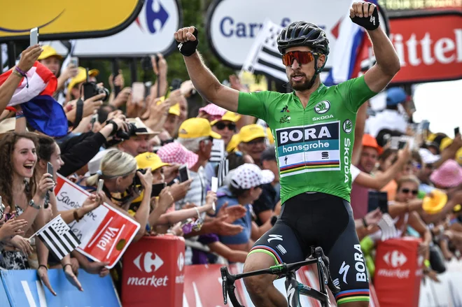 Sagan na Touru spet kaže šampionsko formo.&nbsp;