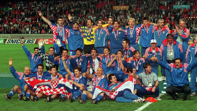 Na današnji dan so bili Hrvati tretji na SP 1998 - Delo