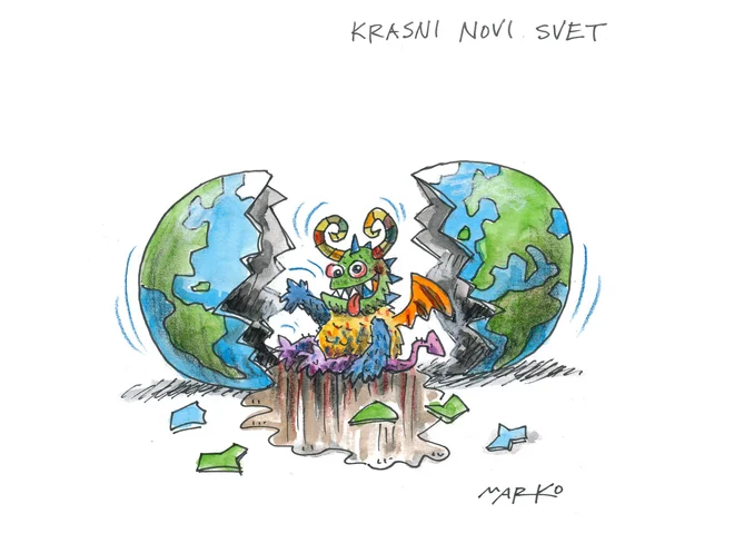 Krasni novi svet. FOTO: Marko Kočevar