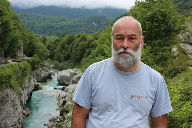 Jernej Stritih zatrjuje, da so skrbniki plovbne poti naredili vse, kar je bilo v njihovi moči. FOTO: Blaž Močnik
