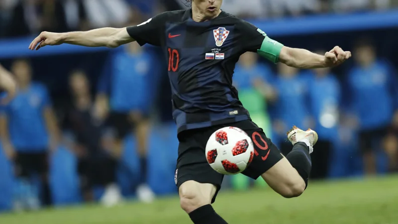 Luka Modrić je gonilna sila hrvaške reprezentance. FOTO: AP