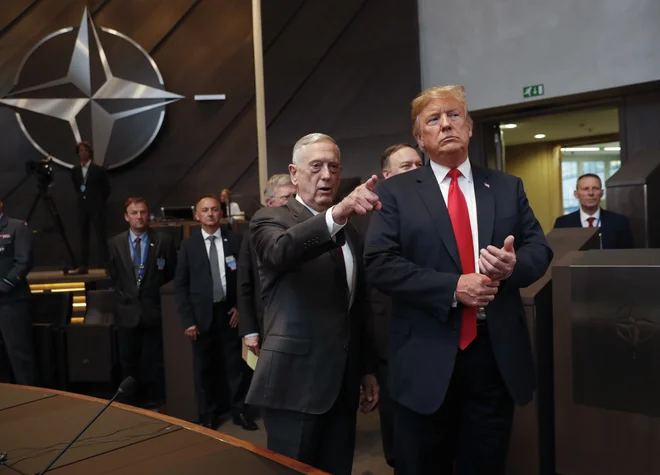 Pakistanki, iranski, kitajski in ruski šefi tajnih služb so se sestali v času, ko so se voditelji držav članic Nata pripravljali na svoje srečanje. FOTO: Pablo Martinez Monsivais/AFP