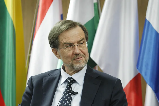 Lojze Peterle, predsednik prve slovenske demokratične vlade FOTO: Leon Vidic