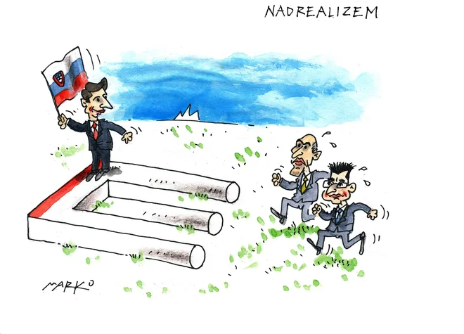 Karikatura: Marko Kočevar