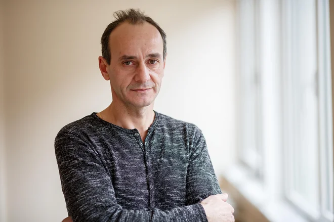 Ivan Kovačič, prvi sindikalist Steklarne. FOTO: Polona Malovrh