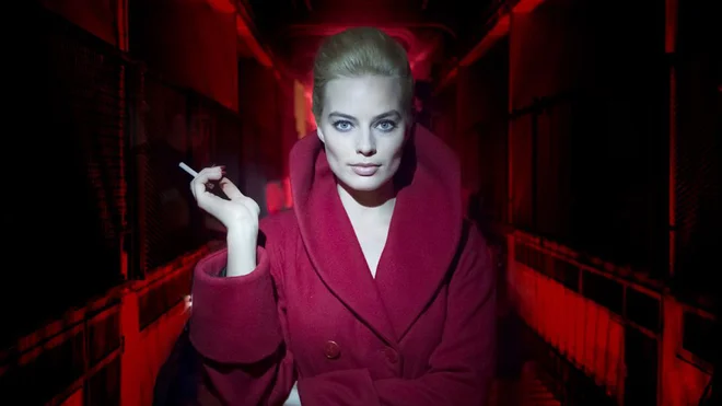 Femme fatale Margot Robbie kot Annie. FOTO: promocijski material Foto Foto: Promocijski Material