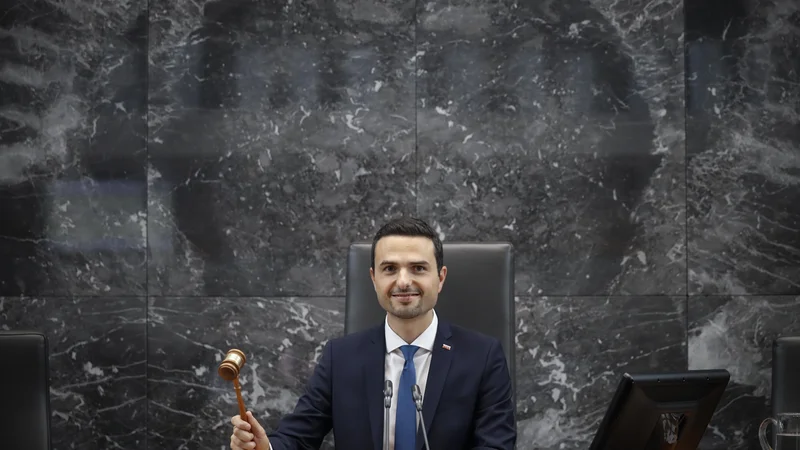 Fotografija: Matej Tonin je potrdil – lokalne volitve bodo 18. novembra. FOTO: Uroš Hočevar