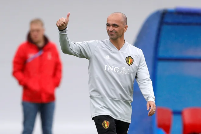 Roberto Martínez (45), španski trener na klopi Belgije, velja za modrega selektorja, ki ve, kaj bi rad dosegel. FOTO: Reuters