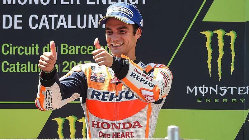 Fotografija: Dani Pedrosa bo v nedeljo štartal v Nemčiji. Foto AFP