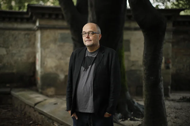 Mark Nowak: Na delavnicah ustvarjamo prostor novega. S poezijo, s pomočjo poezije. Foto Uroš Hočevar