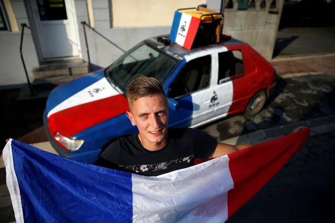 Pred Francozi je čustveno naporen konec tedna.<br />
Foto Reuters