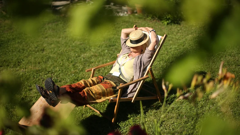 Fotografija: Pomembno je, da se znami s seboj pogovarjati prijazno. FOTO: Jure Eržen