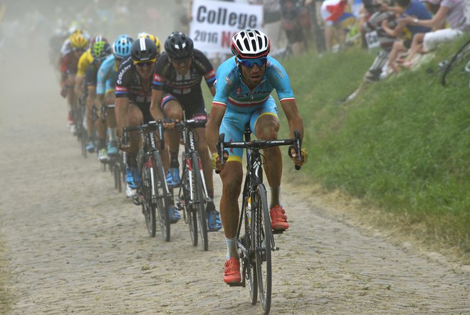 Vincenzo Nibali je pred štirimi leti prav na kockah začel pot do kasnejše zmage na Touru. FOTO: Reuters