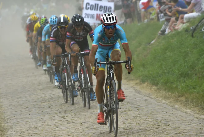 Vincenzo Nibali je pred štirimi leti prav na kockah začel pot do kasnejše zmage na Touru. FOTO: Reuters