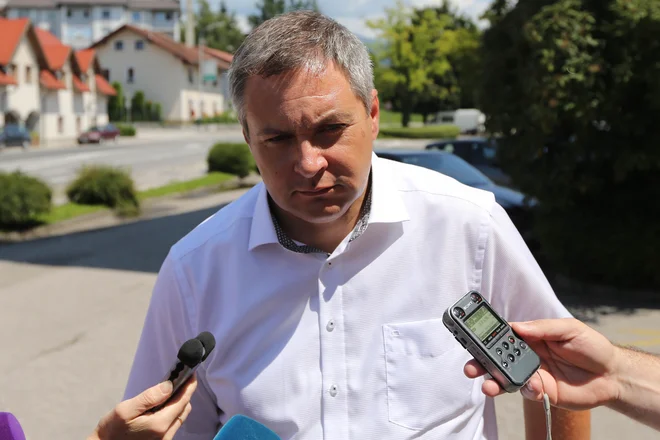 Dejan Židan (SD) ostaja optimističen. FOTO: Tomi Lombar/Delo