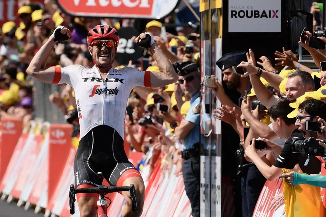 John Degenkolb je nazaj! FOTO: AFP