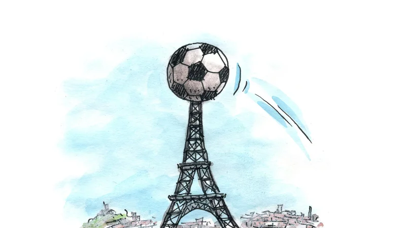 Fotografija: Strel iz Rusije. KARIKATURA: Marko Kočevar