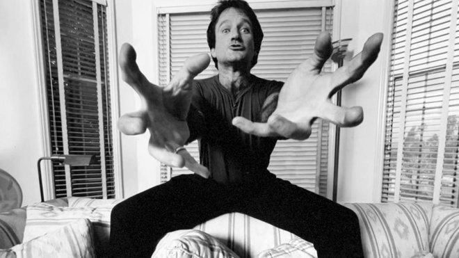 Robin Williams: Come Inside My Mind Foto Press