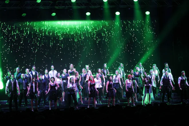 Perpetuum Jazzile močno vplivajo na delovanje drugih pevskih zborov.&nbsp;FOTO: Irena Herak
