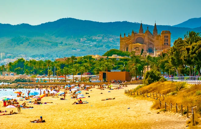 Palma de Mallorca FOTO: Shutterstock