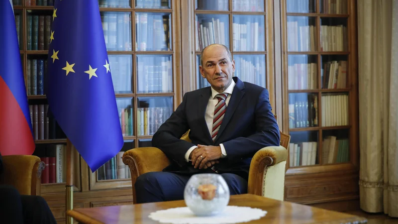 Fotografija: Janez Janša FOTO: Uroš Hočevar/Delo