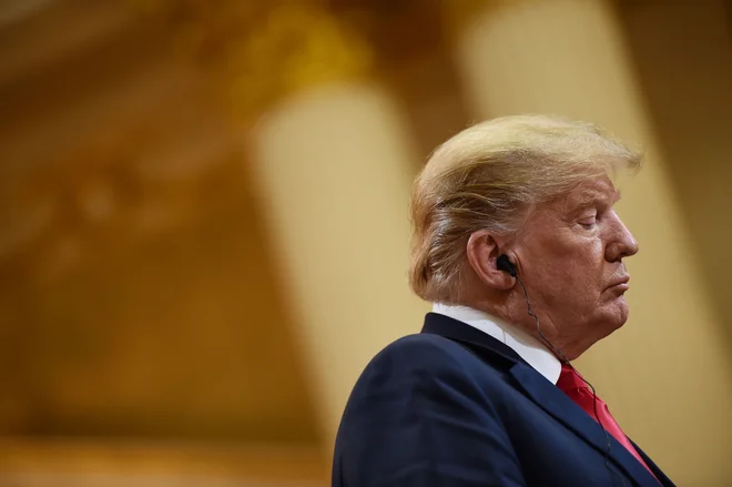 Trump ni dobil nobene koncesije, to je bila polna Putinova zmaga.<br />
FOTO: Brendan Smialowski/AFP