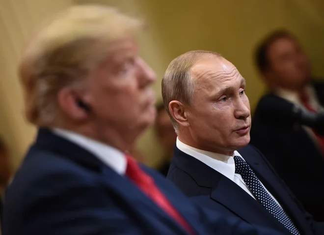 Ameriški mediji temu, kaj je na to temo povedal sam »obtoženi« Putin, niso posvečali veliko pozornosti, saj med njimi tako ali tako že vnaprej velja za »krivega«. FOTO: AFP