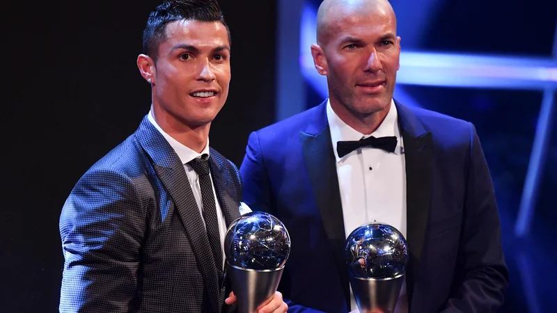 Fotografija: Bosta Zinedine Zidane in Cristiano Ronaldo skupno športno pot nadaljevala pri stari dami? FOTO: Ben Stansall/AFP