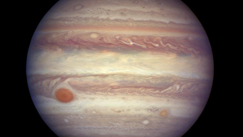 Fotografija: Jupiter ima kar 79 lun. FOTO: AP