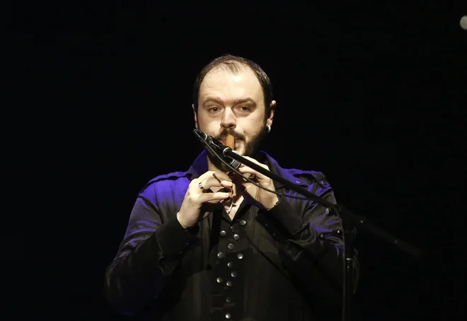 Goran Bojčevski. FOTO: Jože Suhadolnik/Delo