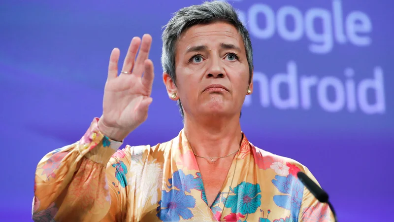 Fotografija: Margrethe Vestager, evropska komisarka za konkurenco FOTO: Francois Lenoir/Reuters