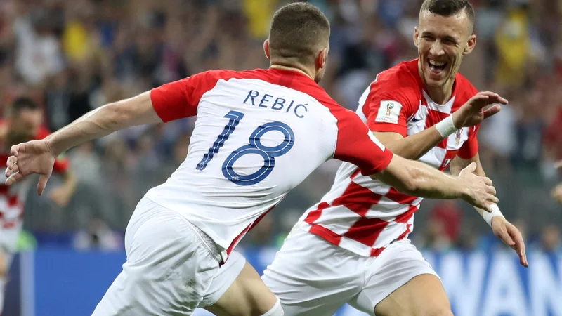 Fotografija: Ante Rebić in Ivan Perišić sta opozorila nase najbogatejše nogometne klube v Evropi.