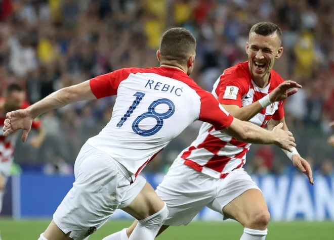 Ante Rebić in Ivan Perišić sta opozorila nase najbogatejše nogometne klube v Evropi.