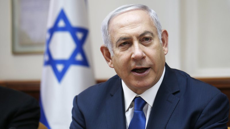 Fotografija: Izraelski premier Benjamin Netanjahu je sprejem zakona že označil za »ključni trenutek« v zgodovini sionizma in izraelske države. FOTO: AP