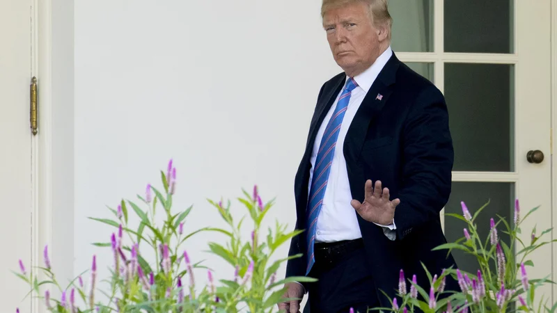 Fotografija: Donald Trump: »Zelo nepravično je, ker ne plačujejo in mi jih branimo.« FOTO: AP