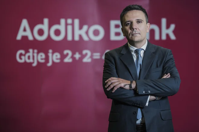 Hrvoje Stojić, najboljši prognostik za Slovenijo in Srbijo FOTO Addiko Bank