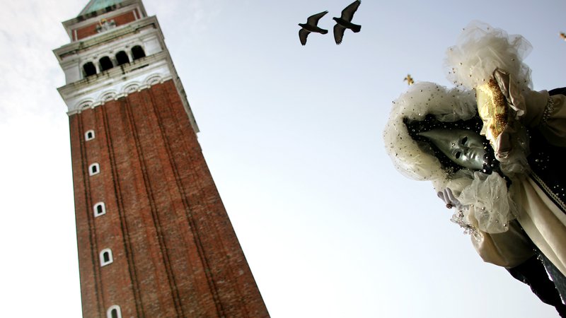 Fotografija: Benetke se morda največkrat pojavijo v zbirki Cankarjeve založbe S poti. Foto Reuters