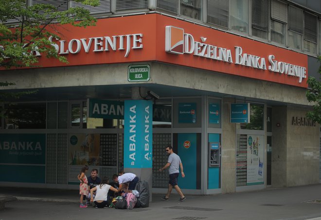 Deželna Banka Slovenije je edina lastnica Semenarne Ljubljana, a ta njena naložba je vrednotena nenavadno visoko. Foto Jože Suhadolnik