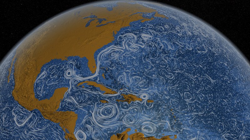 Fotografija: Marsičesa okoli Zalivskega toka še ne razumemo, zato različne študije kažejo na različne rezultate upočasnjevanja toka. FOTO: Reuters