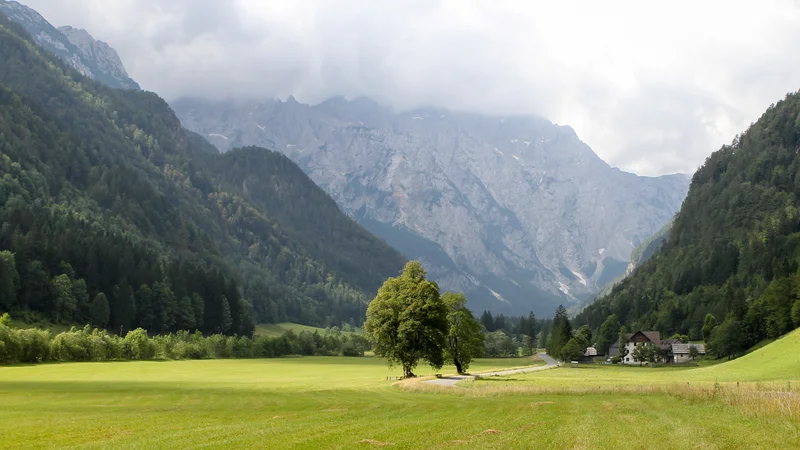 Fotografija: Logarska dolina FOTO: Marko Feist