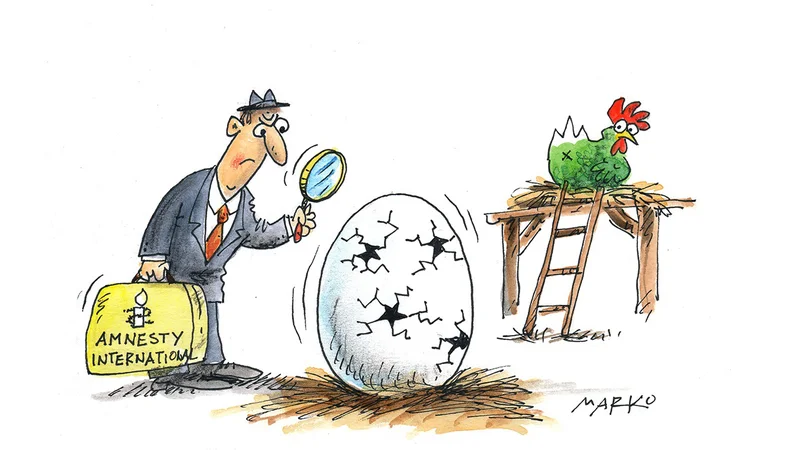 Fotografija: Karikatura: Marko Kočevar