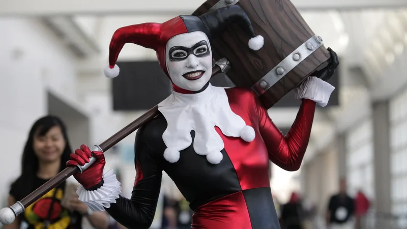 Fotografija: Harley Quinn iz filma ''Suicide Squad''. Foto Bill Wechter Afp